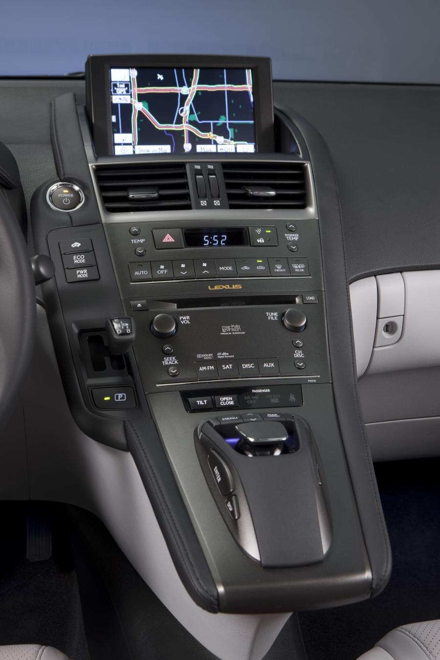  Lexus HS250h 2009 года  (фото 56 из 273)